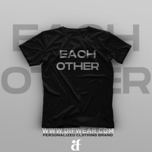 تیشرت Made For Each Other #B