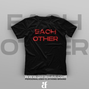 تیشرت Made For Each Other #B