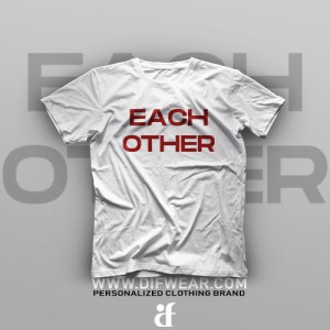 تیشرت Made For Each Other #B