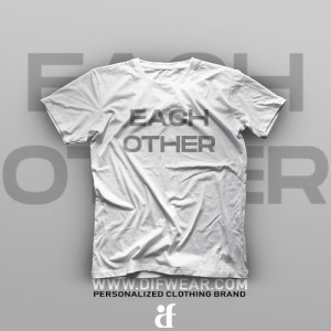 تیشرت Made For Each Other #B
