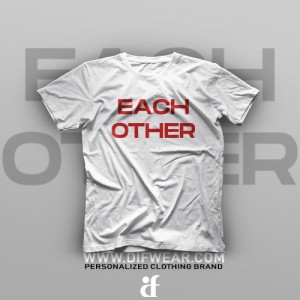 تیشرت Made For Each Other #B