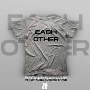 تیشرت Made For Each Other #B