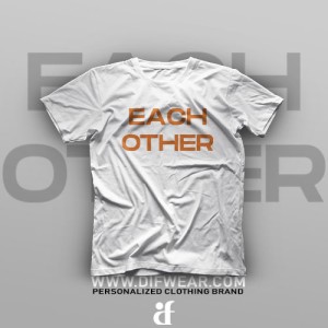 تیشرت Made For Each Other #B