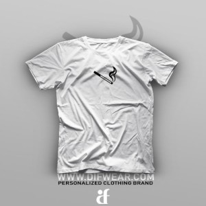 تیشرت Cigarette And Lighter #A
