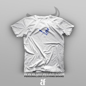 تیشرت Cigarette And Lighter #A