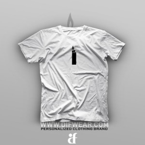 تیشرت Cigarette And Lighter #B