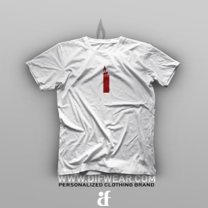 تیشرت Cigarette And Lighter #B