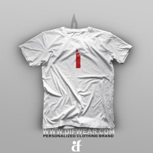تیشرت Cigarette And Lighter #B