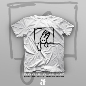 تیشرت Sad Rabbit #1