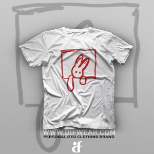 تیشرت Sad Rabbit #1