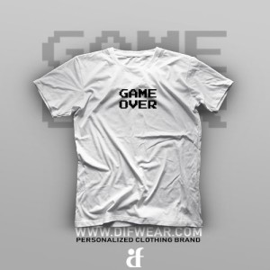 تیشرت Game Over #6