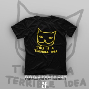 تیشرت Terrible Idea
