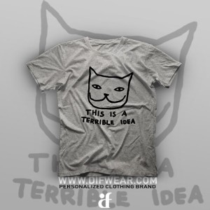 تیشرت Terrible Idea