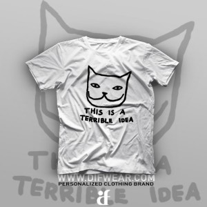 تیشرت Terrible Idea