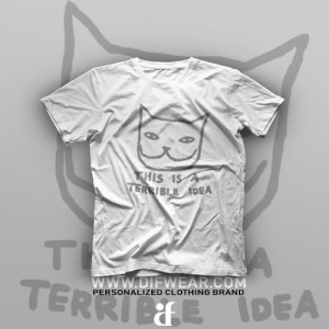 تیشرت Terrible Idea