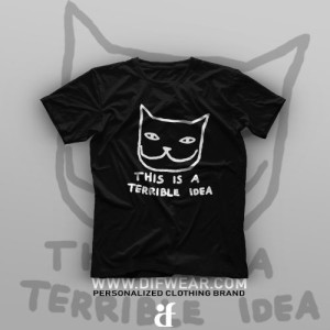 تیشرت Terrible Idea