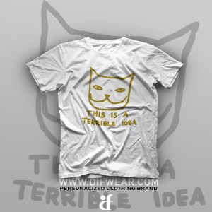 تیشرت Terrible Idea