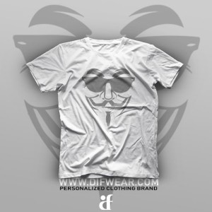 تیشرت V for Vendetta #1