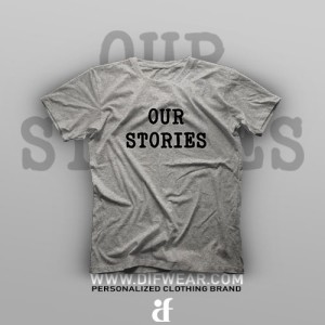 تیشرت Our Stories Will Never End #A