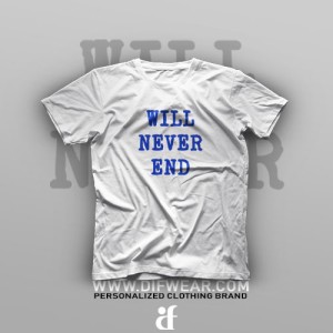 تیشرت Our Stories Will Never End #B
