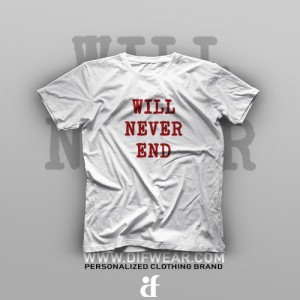 تیشرت Our Stories Will Never End #B
