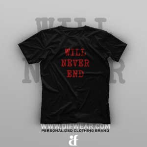 تیشرت Our Stories Will Never End #B
