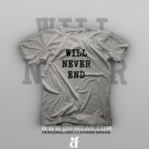 تیشرت Our Stories Will Never End #B