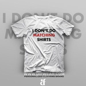 تیشرت Matching Shirts #A