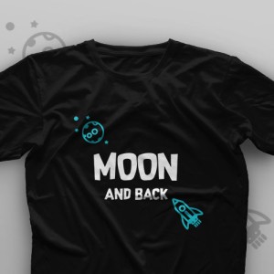 تیشرت To The Moon And Back #B