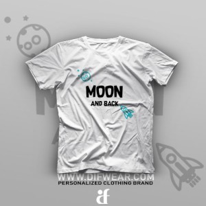 تیشرت To The Moon And Back #B
