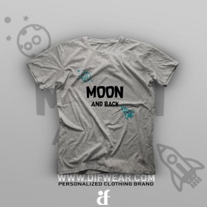 تیشرت To The Moon And Back #B