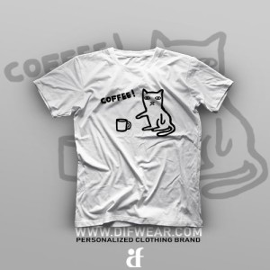 تیشرت Cat's Coffee