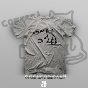 تیشرت Cat's Coffee