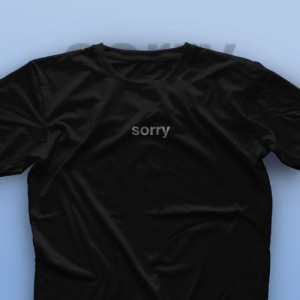 تیشرت Sorry #1