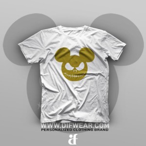 تیشرت Scary Mickey