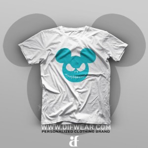 تیشرت Scary Mickey