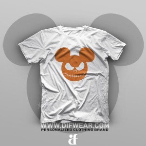 تیشرت Scary Mickey