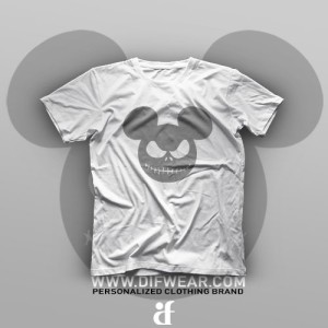 تیشرت Scary Mickey
