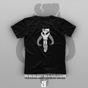 تیشرت Old Skull #1
