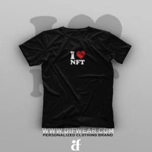 تیشرت NFT #1