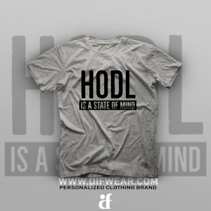تیشرت Hodl #2