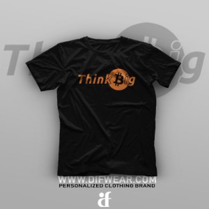 تیشرت Think Big #1