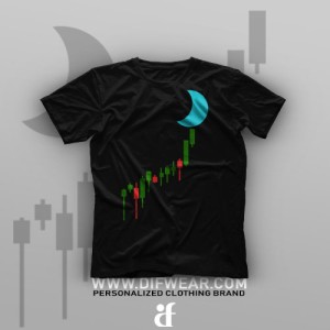 تیشرت To The Moon #1