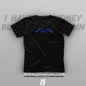 تیشرت No Money