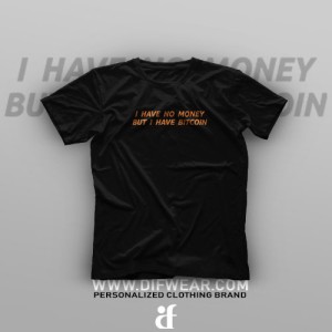 تیشرت No Money