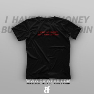 تیشرت No Money