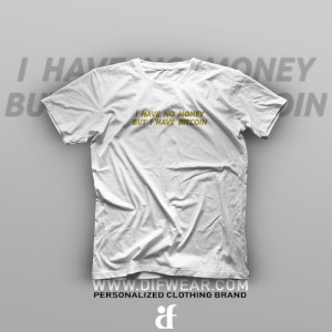 تیشرت No Money