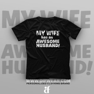تیشرت Awsome Husband
