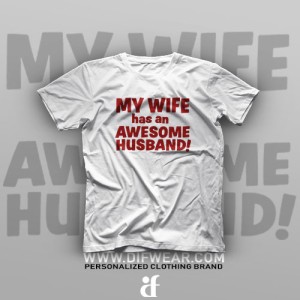 تیشرت Awsome Husband