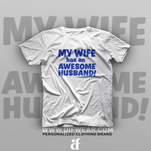 تیشرت Awsome Husband